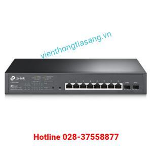 Switch with 8-Port PoE+ TP-LINK TL-SG2210MP