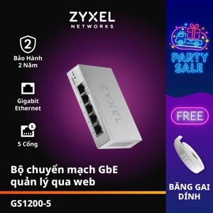 Switch ZyXEL GS1200-5