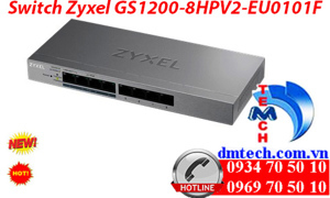 Switch ZyXEL GS1200-8HPV2