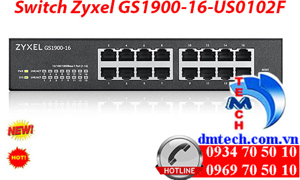 Switch ZyXEL GS1900-16