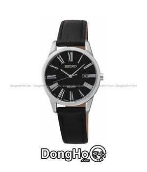 Đồng hồ nữ dây da Seiko SXDG31P1