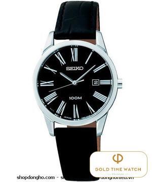 Đồng hồ nữ dây da Seiko SXDG31P1