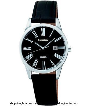 Đồng hồ nữ dây da Seiko SXDG31P1