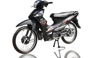 Xe máy SYM Elegant 50cc 2013