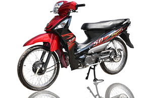 Xe máy SYM Elegant 50cc 2013