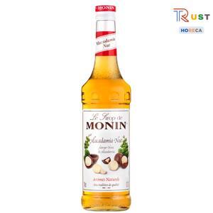 Syrup Monin Macadamia Nut (Quả óc chó) 700ml