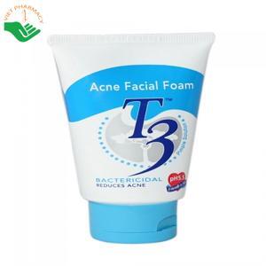 Sữa rửa mặt T3 Acne facial foam