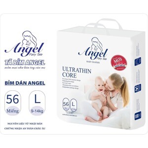 Tã bỉm dán Angel Fairy Tale L56 (9-14kg)