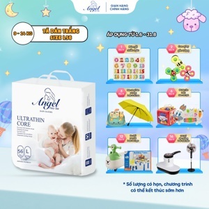 Tã bỉm dán Angel Fairy Tale L56 (9-14kg)