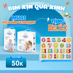 Tã bỉm dán Angel Fairy Tale S66 (4-8kg)