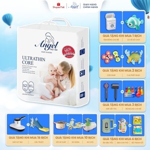 Tã bỉm dán Angel Fairy Tale S66 (4-8kg)