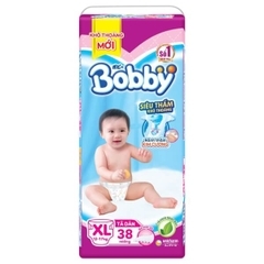 Tã - bỉm dán Bobby Fresh XL38