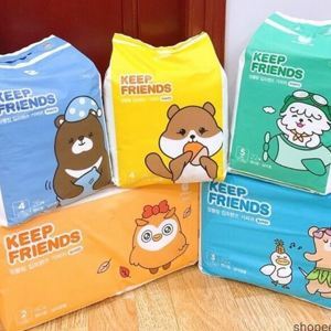 Tã bỉm dán nội địa Hàn Quốc Keep Friends Enblanc size S (3-8 kg) - 40 miếng/ bịch