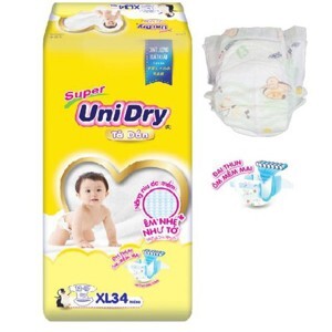 Tã - bỉm dán UniDry XL34