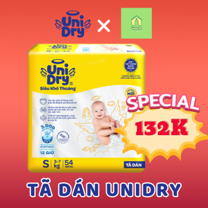 Tã - bỉm dán UniDry XL34