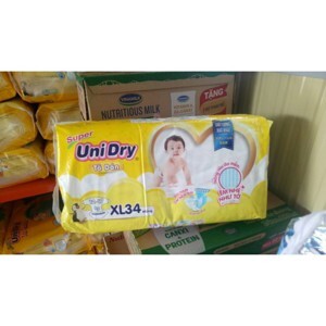 Tã - bỉm dán UniDry XL34