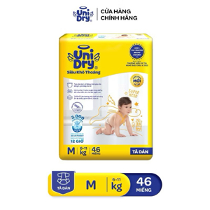 Tã - bỉm dán UniDry XL34