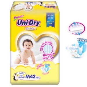 Tã - bỉm dán UniDry XL34