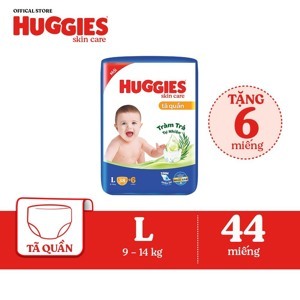 Tã - Bỉm Huggies quần Jumbo L38