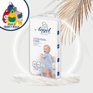 Tã bỉm quần Angel Fairy Tale XXL34 (Trên 15kg)