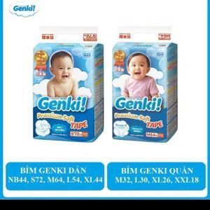 Tã-bỉm quần Genki M32