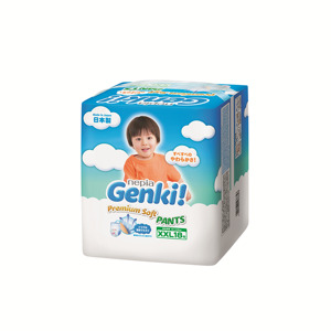 Tã-bỉm quần Genki XXL18