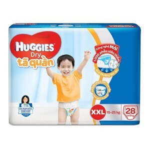 Tã-bỉm quần Huggies Dry Jumbo XXL28