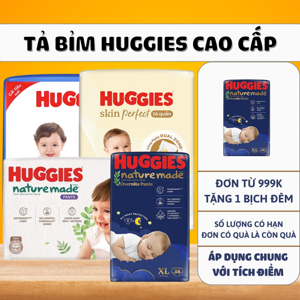 Tã-bỉm quần Huggies Dry Pants Big Jumbo L54
