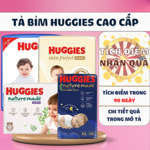 Tã-bỉm quần Huggies Dry Pants Big Jumbo L54