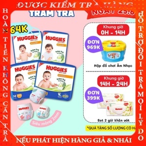 Tã-bỉm quần Huggies Dry Pants Big Jumbo M60