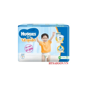 Tã-bỉm quần Huggies Dry Pants Big Jumbo XXL44