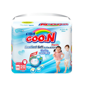 Tã-bỉm quần Jumbo Goon Renew Slim XXL20