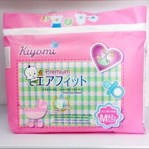 Tã-bỉm quần Kiyomi M42