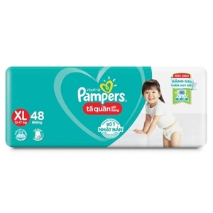 Tã - bỉm quần Pampers Newborn XL48 (12kg)