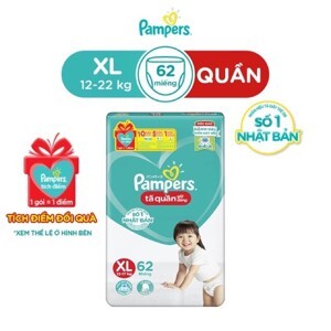 Tã - bỉm quần Pampers Newborn XL48 (12kg)