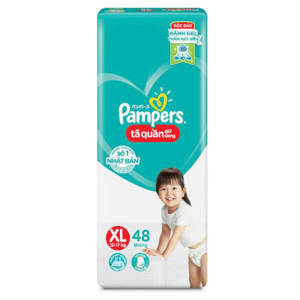 Tã - bỉm quần Pampers Newborn XL48 (12kg)