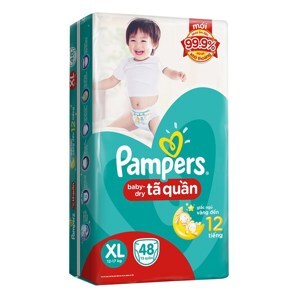 Tã - bỉm quần Pampers Newborn XL48 (12kg)