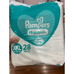 Tã - Bỉm quần Pampers XXL28 dành cho bé 15 đến 25kg