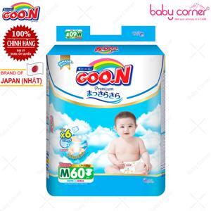 Tã-bỉm quần Super Jumbo Goo.N Renew Slim M60