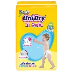 Tã - bỉm quần UniDry L38