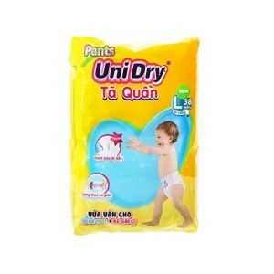 Tã - bỉm quần UniDry L38