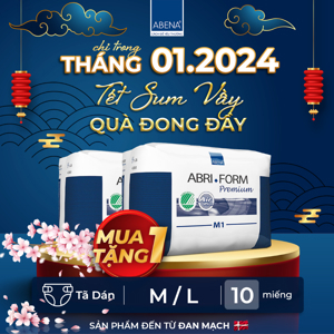 Tã dán Abena Abri-Form Premium M1 10 miếng