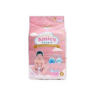 Tã dán Amico Nhật size L54+4