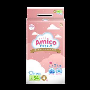 Tã dán Amico Nhật size L54+4