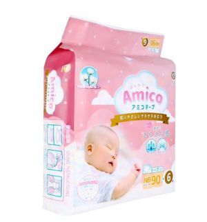 Tả dán Amico Nhật size NB90+6