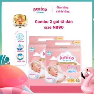 Tả dán Amico Nhật size NB90+6