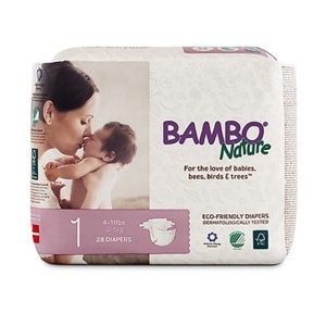 Tã dán Bambo Nature NewBorn 1 NB28