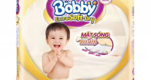 Tã dán Bobby Extra Soft Dry size XXL - 24 miếng