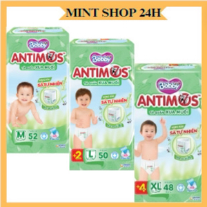 Tã dán Bobby Fresh siêu mỏng size M52 miếng (trẻ từ 6 - 10kg)