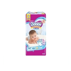 Tã dán Bobby Fresh siêu mỏng size L46 miếng (trẻ từ 9 - 13kg)